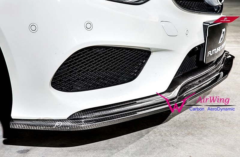 Mercedes-Benz W212 Facelift- Future-Design carbon front lip 05